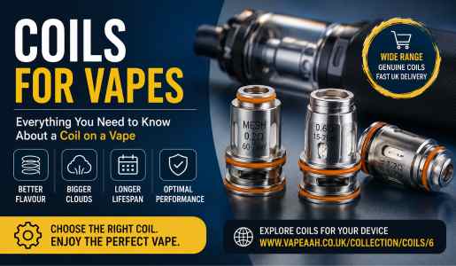 Coils for Vapes: Everything You Need to Know About a Coil on a Vape